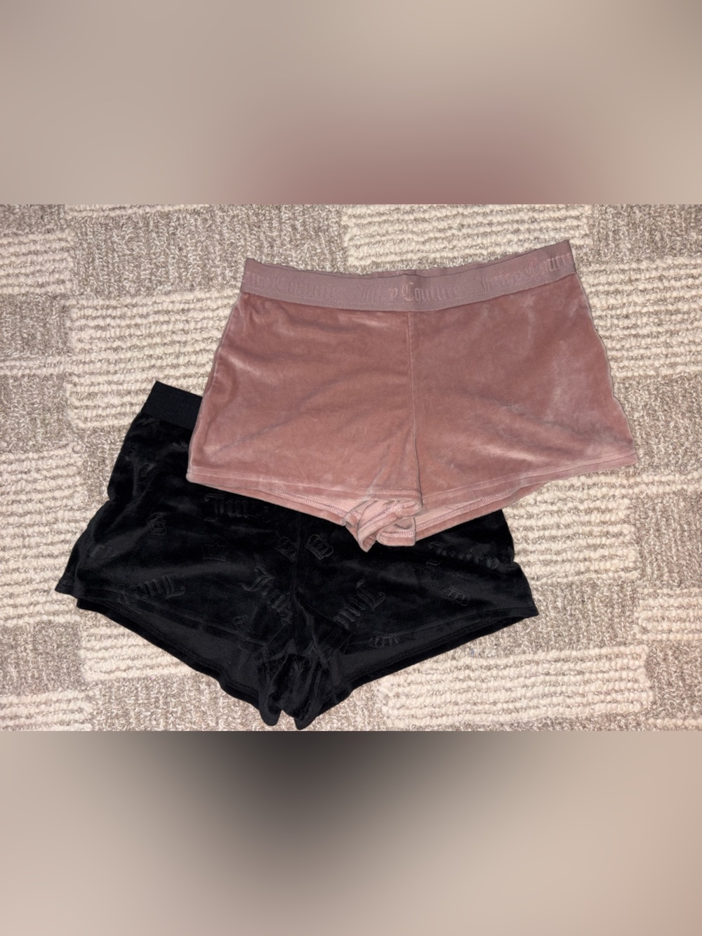 Juicy Couture Sleepwear Shorts bundle